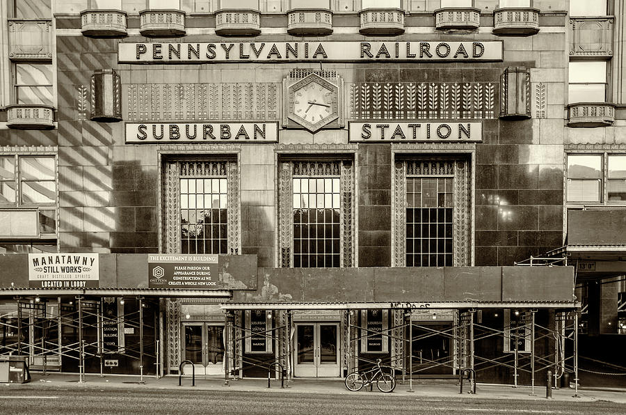Pennsylvania Railroad - Suburban Station - Philadelphia #1 Photograph by Bill Cannon