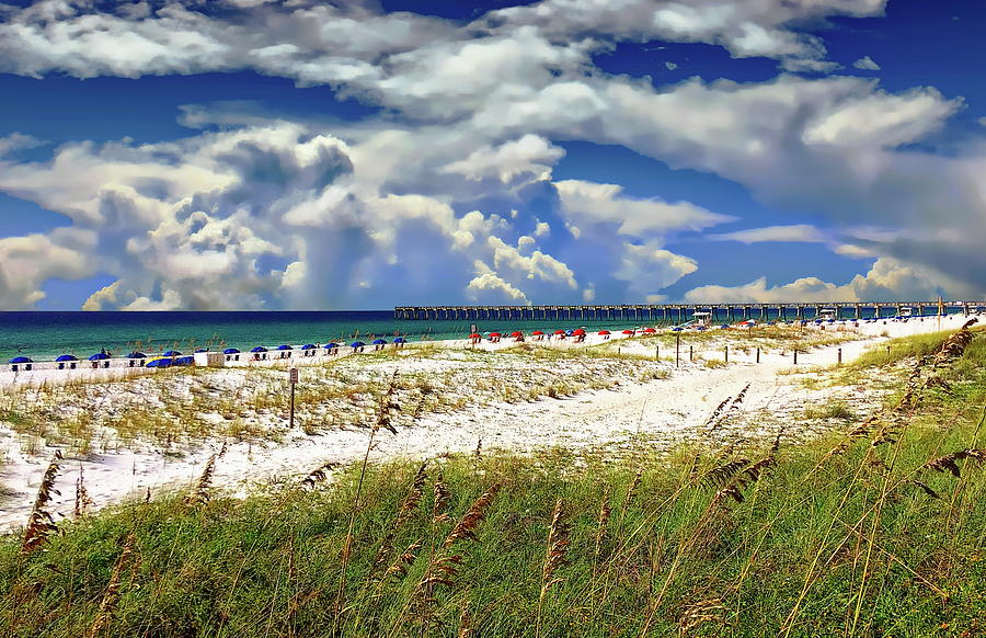 Pensacola Beach by Anthony Dezenzio Pensacola Beach by Anthony Dezenzio