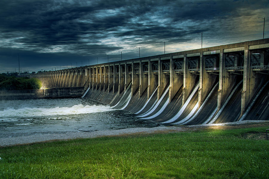 Pensacola Dam #2 Photograph by David Wagenblatt