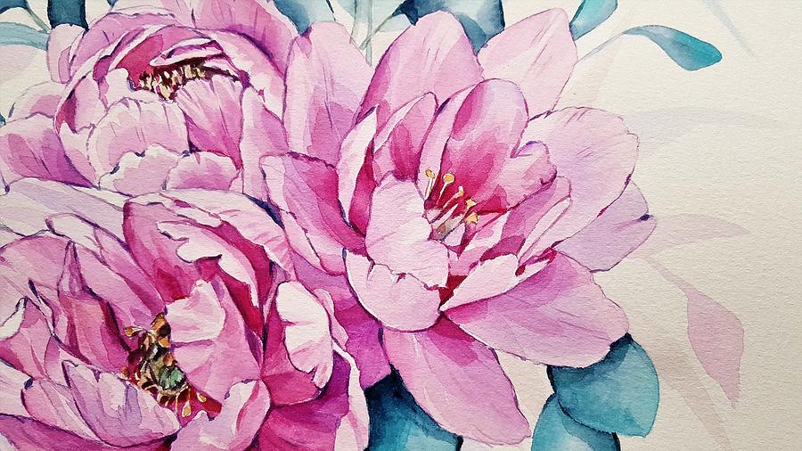 Peonies by Carlene Smith Peonies by Carlene Smith