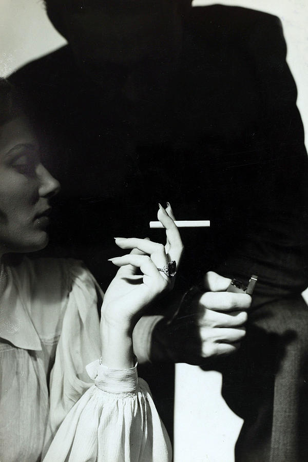 People. Health. Smoking. Pic Circa Photograph by Popperfoto People. Health. Smoking. Pic Circa Photograph by Popperfoto