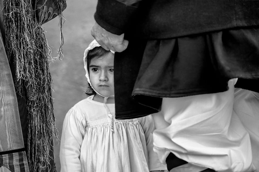 People Of Sardinia 6 #1 Photograph by Alberto Maria Melis