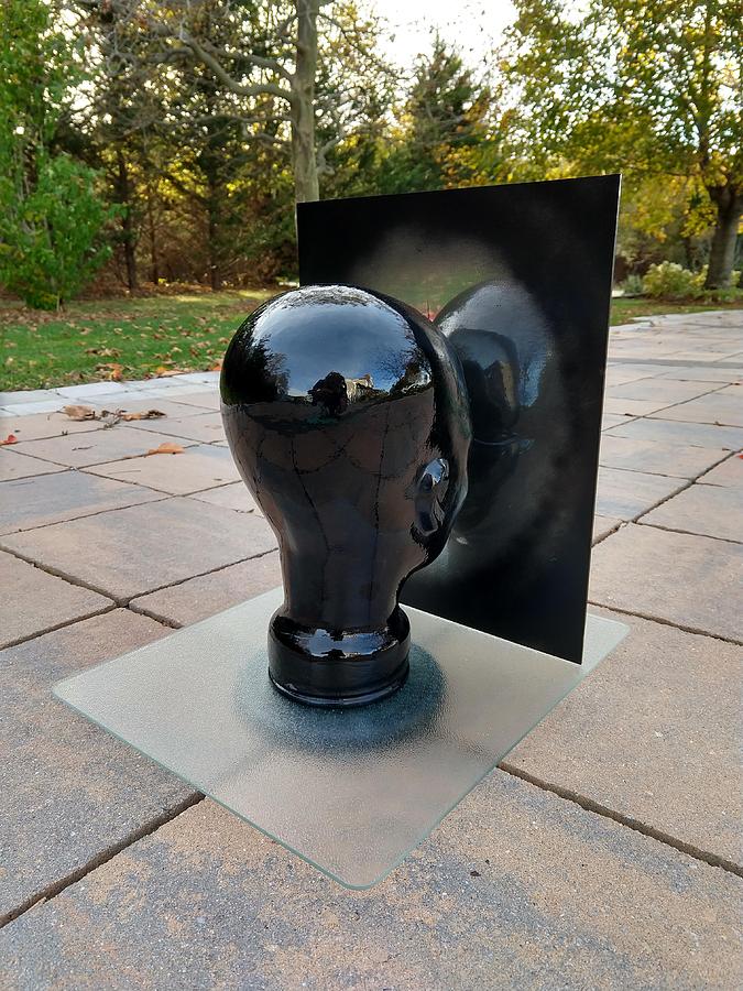 Perception of Delusion Sculpture by Gary M Long