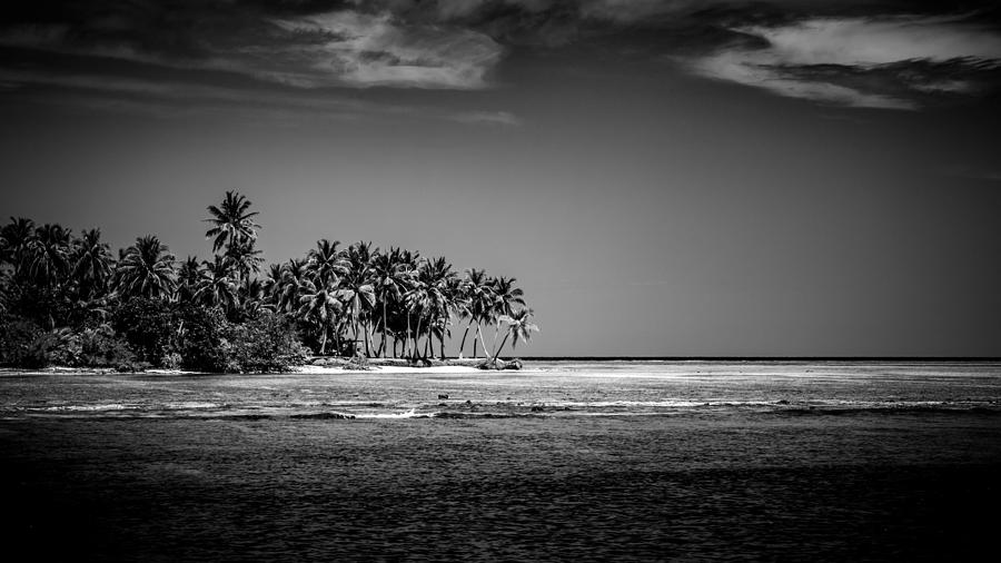 Perfect Black And White Beach Scene Photograph by Levente Bodo - Fine ...