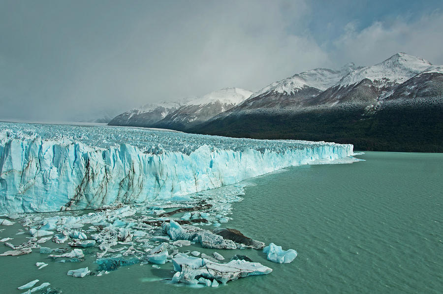 Perito Moreno Glacier #1 Photograph by Avinash Achar