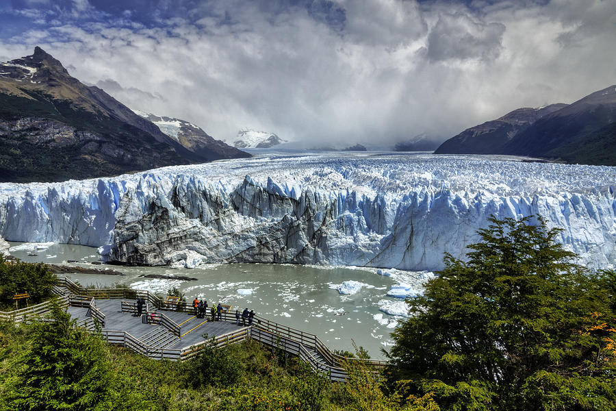 Perito Moreno Glacier #1 Photograph by Benny Gross