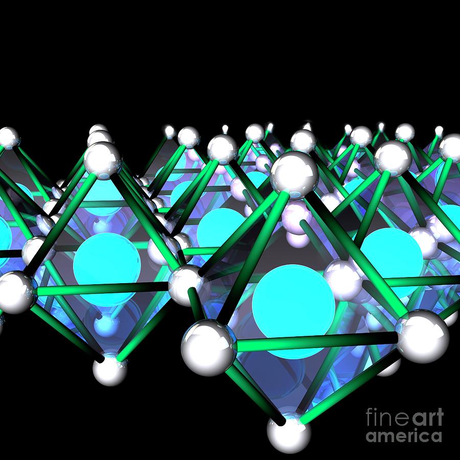 Perovskite Structure Photograph By Ella Maru Studio / Science Photo ...