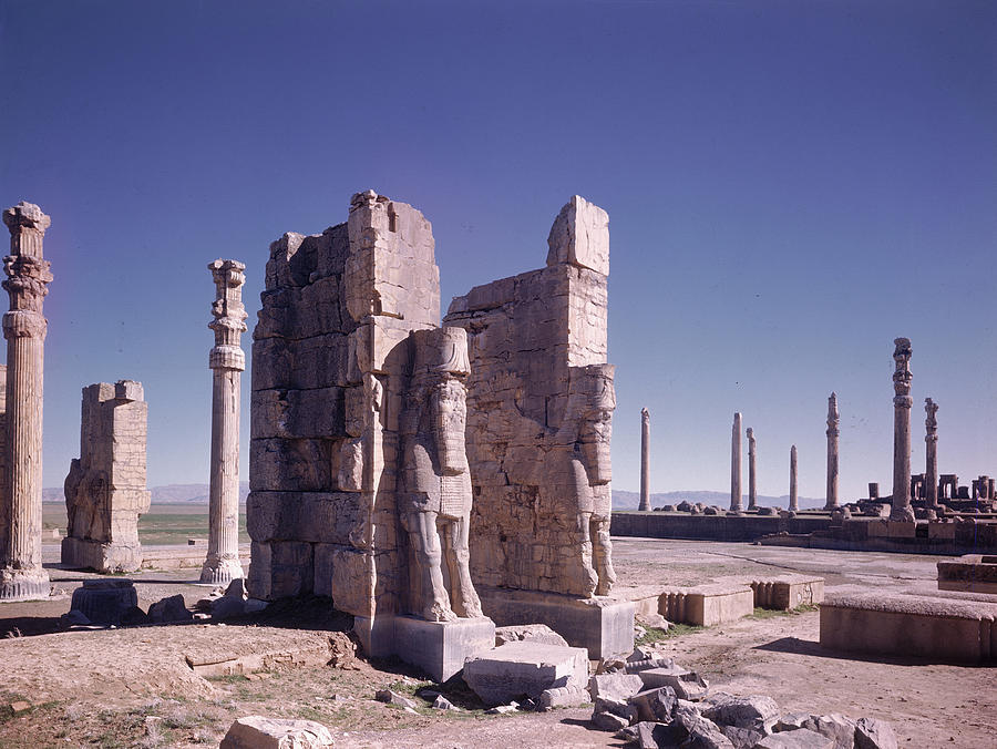 Coin Photograph - Persepolis #2 by Dmitri Kessel