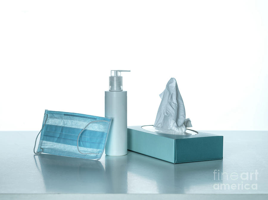 Personal Hygiene Items #1 Photograph by Tek Image/science Photo Library