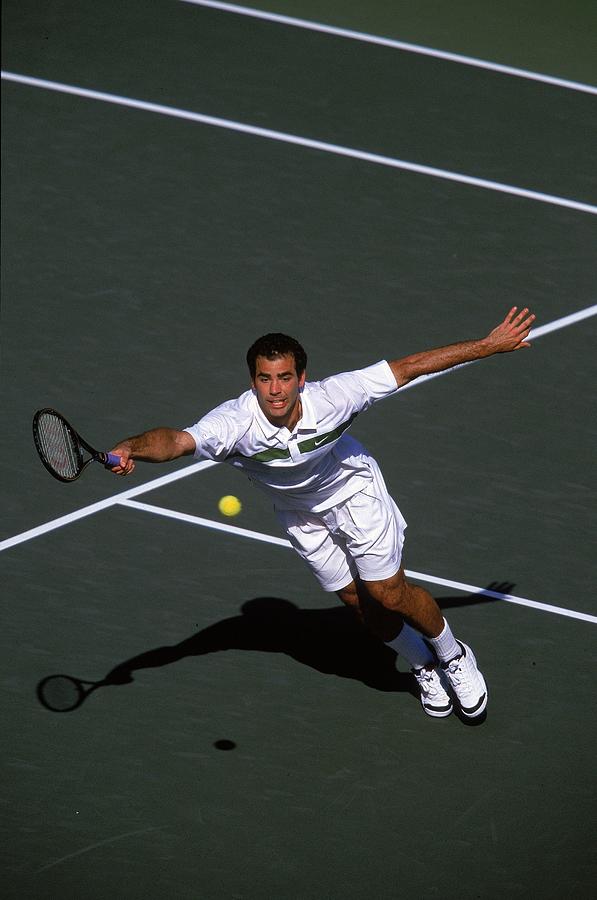 Pete Sampras Photograph By Gary M. Prior - Fine Art America