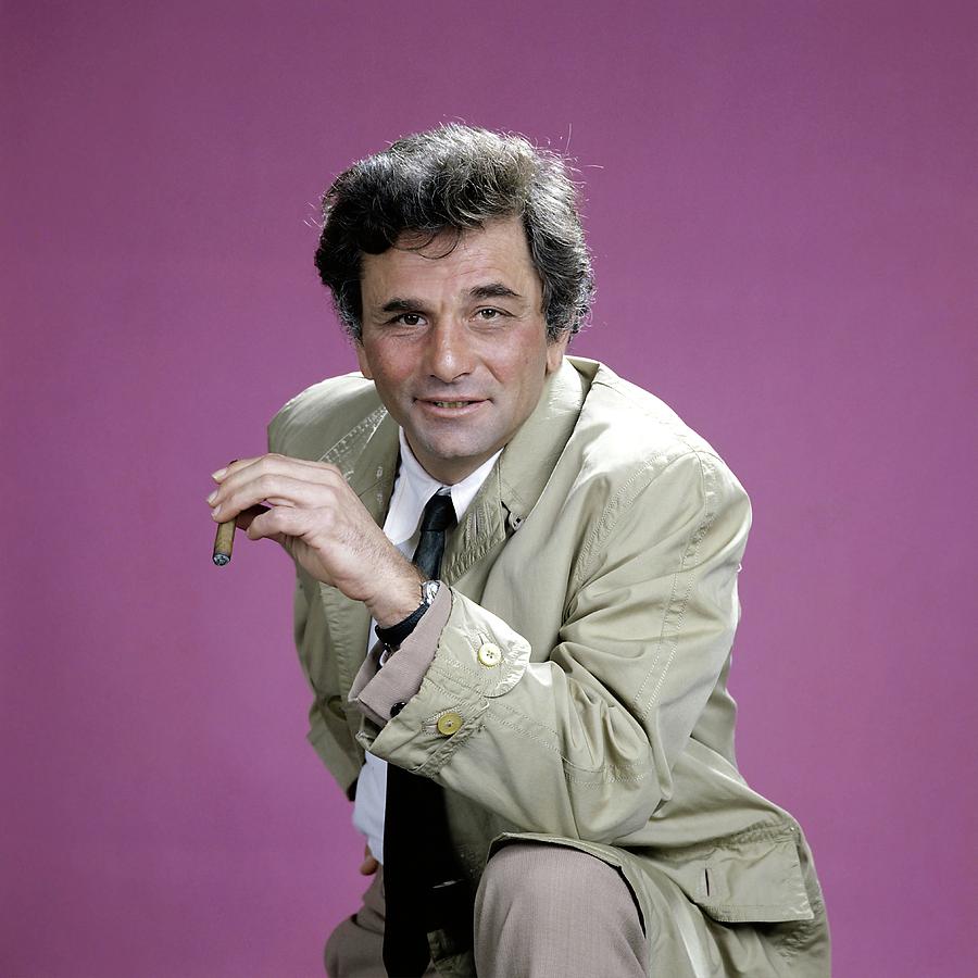 PETER FALK in COLUMBO -1971-. #1 Photograph by Album - Pixels