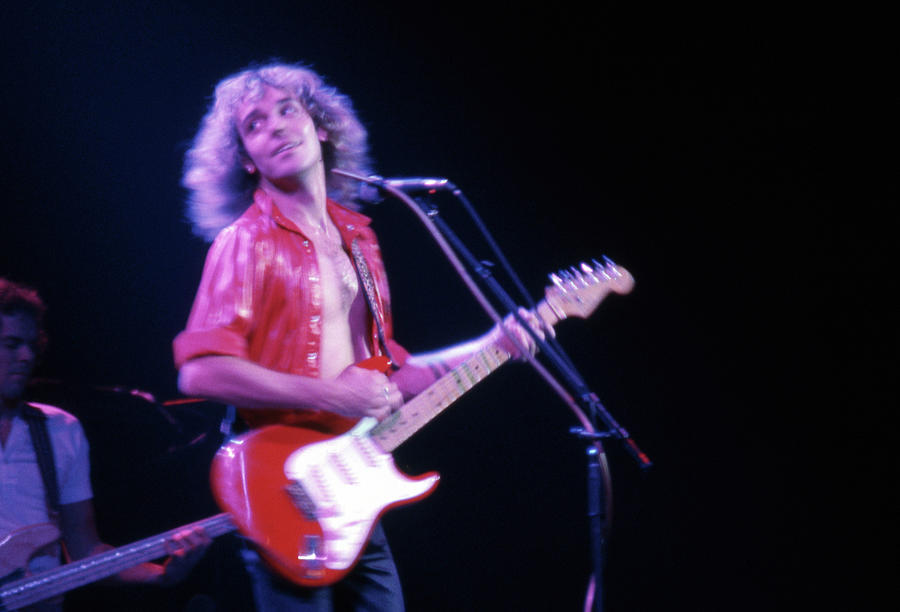 Music Photograph - Peter Frampton #1 by Mediapunch
