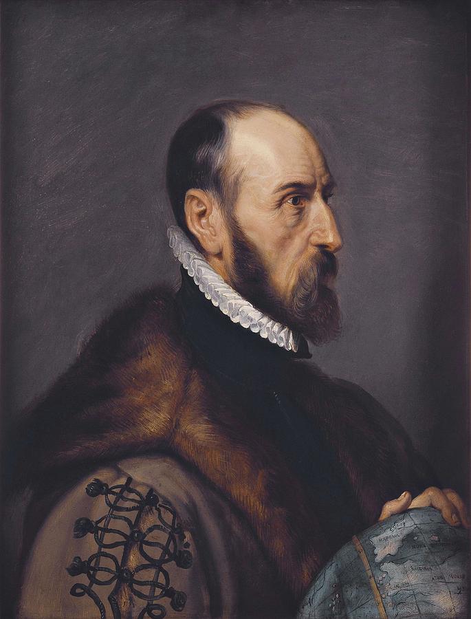 Peter Paul Rubens  Abraham Ortelius  1633  #1 Painting by Celestial Images