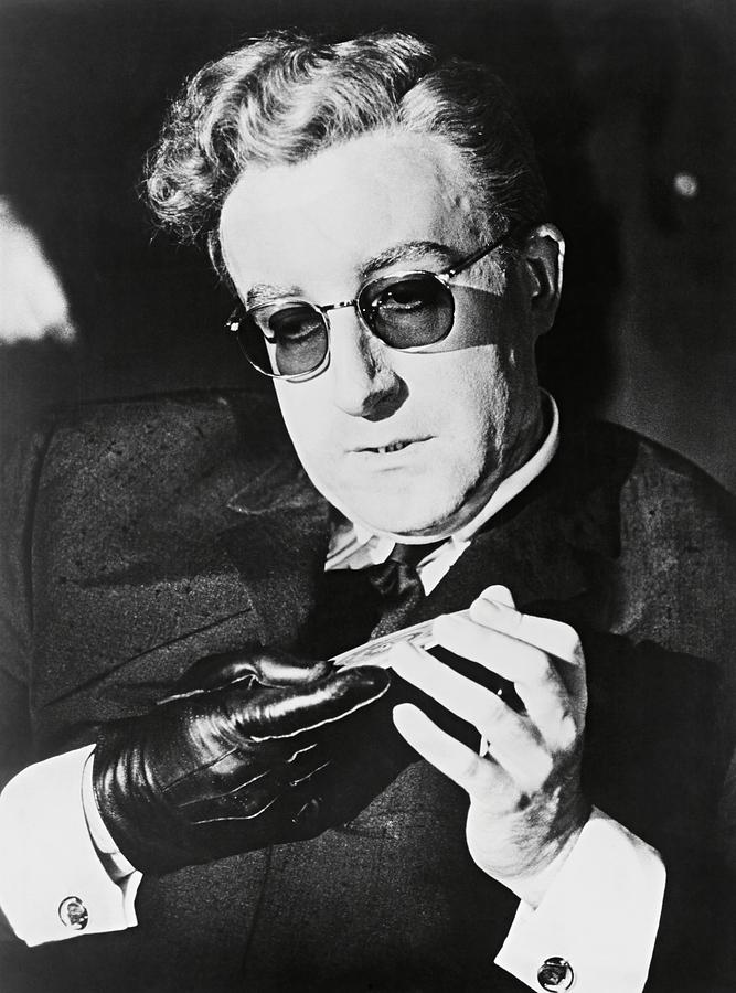 PETER SELLERS in DR. STRANGELOVE OR HOW I LEARNED TO STOP WORRYING AND LOVE THE BOMB -1964-. #1 Photograph by Album