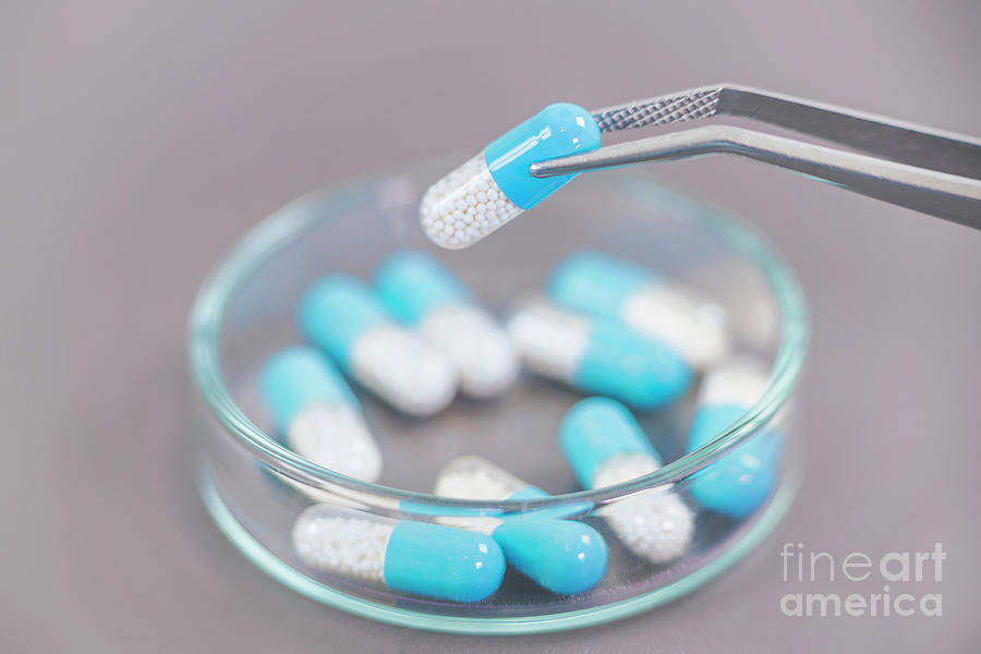 Pharmaceutical Research #1 Photograph by Microgen Images/science Photo Library