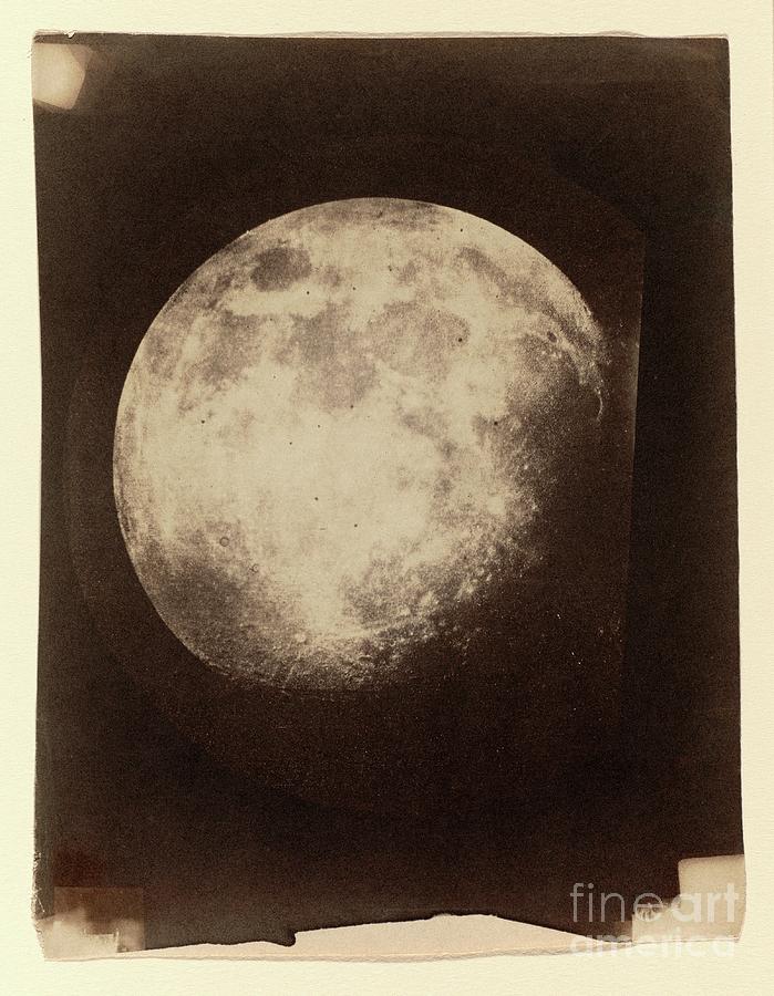 Phase Of The Moon #1 Photograph by Metropolitan Museum Of Art/science Photo Library