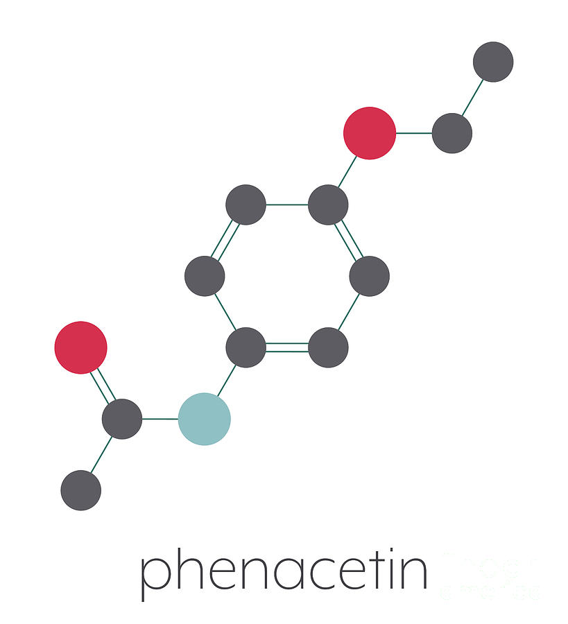 Phenacetin Banned Painkiller Drug Photograph by Molekuul/science Photo ...