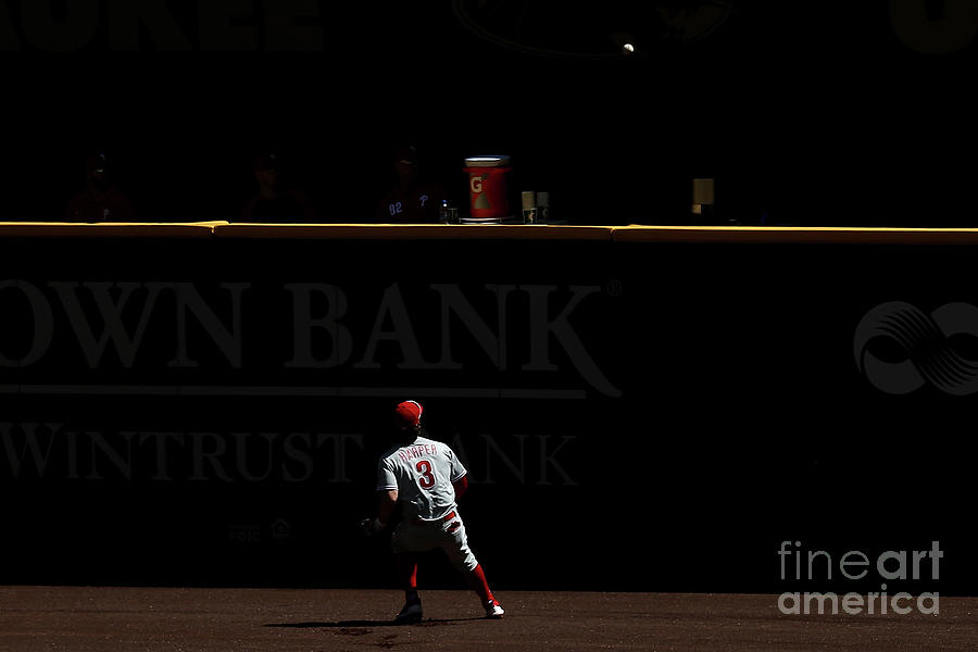 Philadelphia Phillies V Milwaukee Photograph by Dylan Buell Philadelphia Phillies V Milwaukee Photograph by Dylan Buell