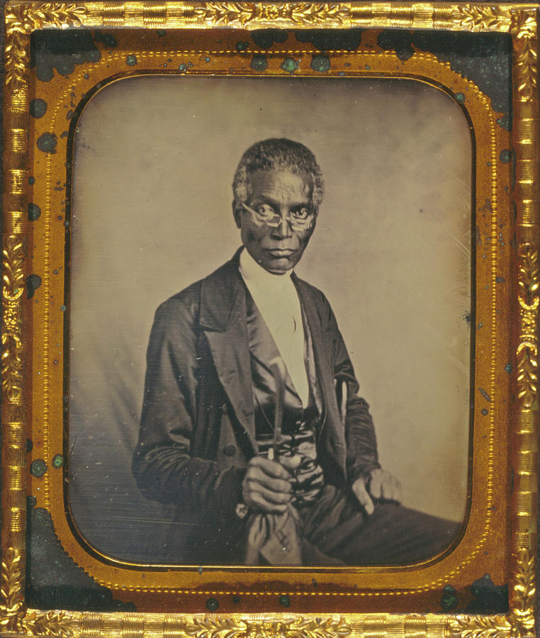 Philip Coker, three-quarter length portrait, full face, seated, wearing ...