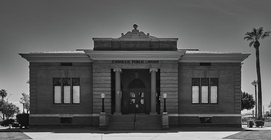 Phoenix Carnegie Library #1 Photograph by Mountain Dreams
