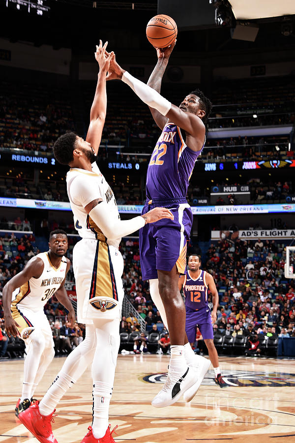 Phoenix Suns V New Orleans Pelicans #1 Photograph by Bill Baptist