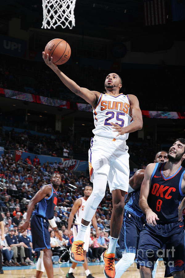 Phoenix Suns V Oklahoma City Thunder #1 Photograph by Zach Beeker