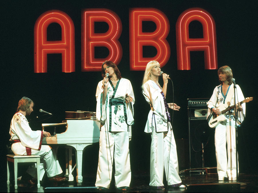 Photo Of Abba Photograph by Michael Ochs Archives - Fine Art America