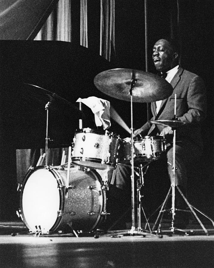 Photo Of Art Blakey #1 by David Redfern