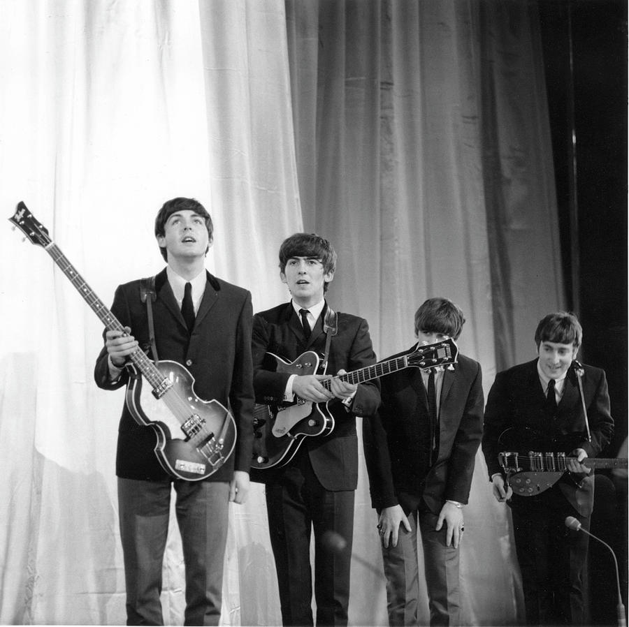 Photo Of Beatles #1 Photograph by David Redfern