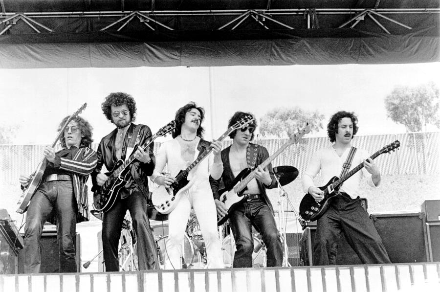 Photo Of Blue Oyster Cult #1 Photograph by Richard Mccaffrey