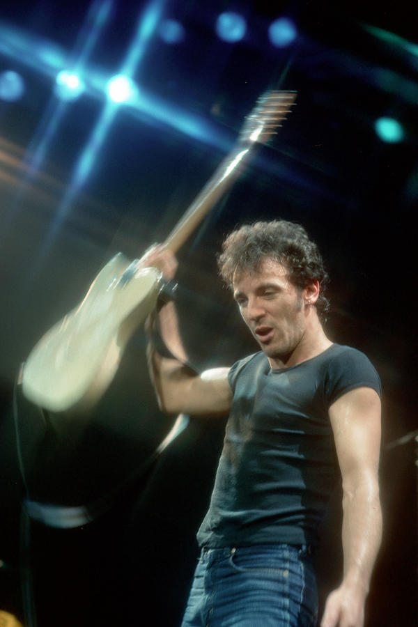 Photo Of Bruce Springsteen #1 Photograph by Michael Ochs Archives