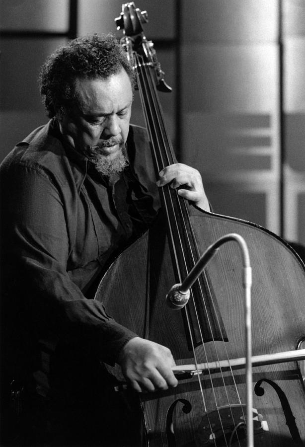 Music Photograph - Photo Of Charles Mingus And Charlie #1 by Andrew Putler