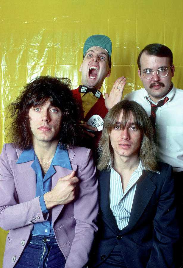 Photo Of Cheap Trick #1 Photograph by Michael Ochs Archives