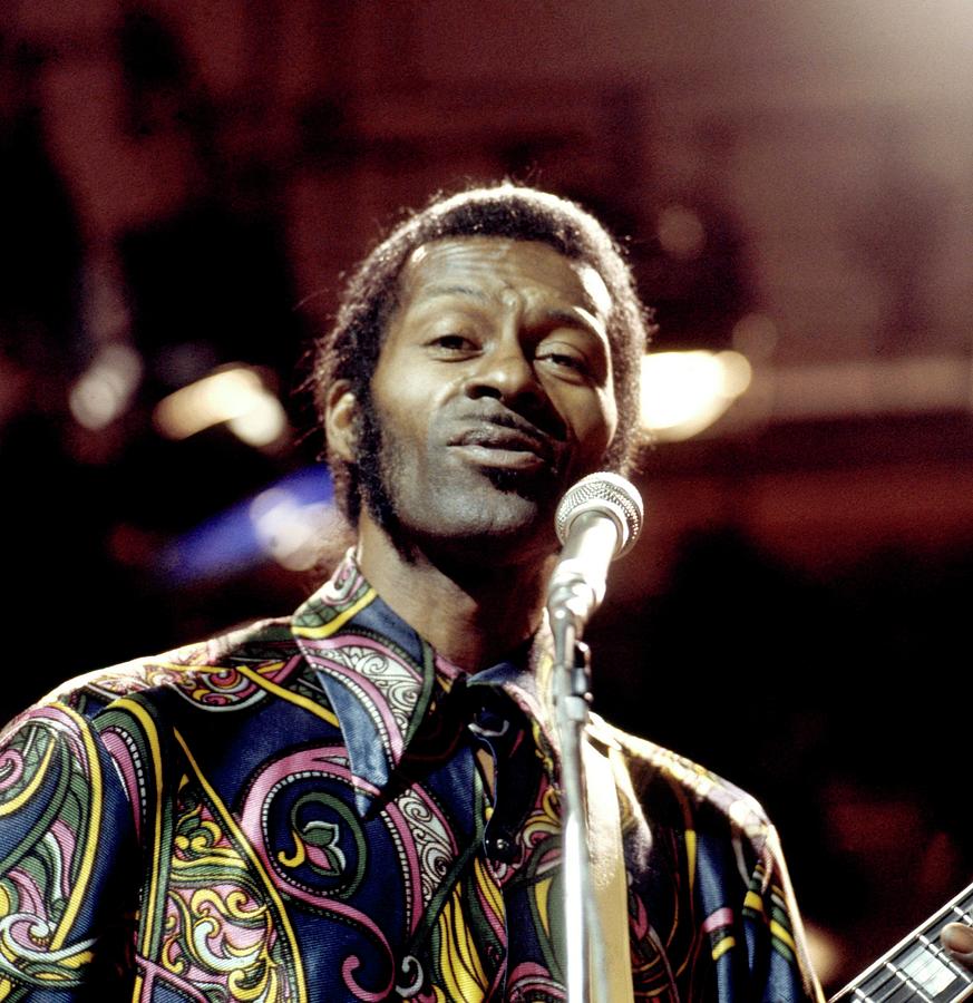 Photo Of Chuck Berry Photograph by David Redfern