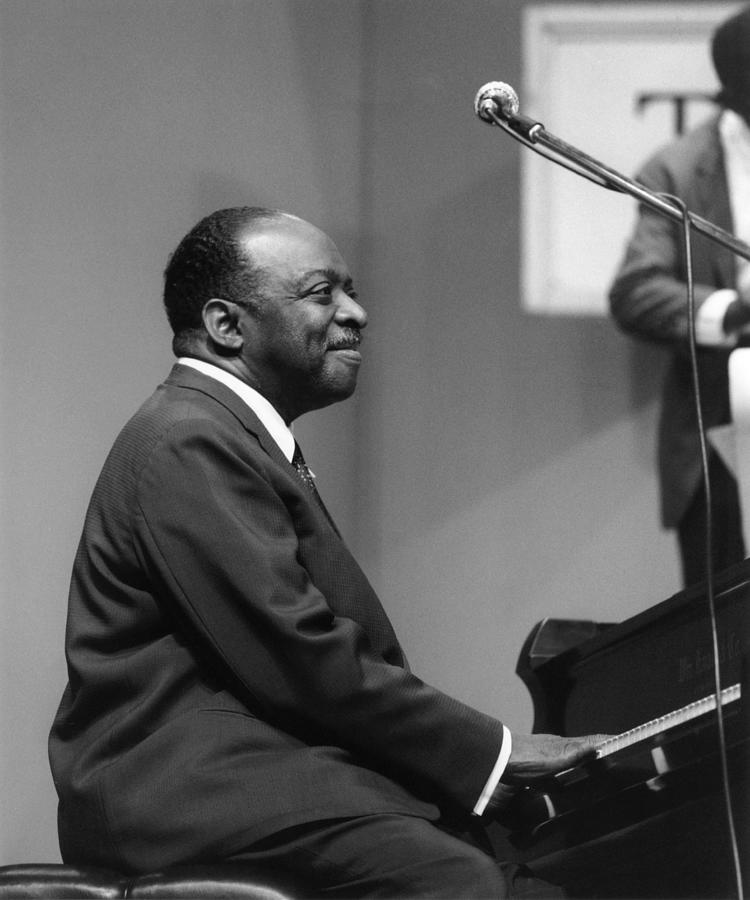 Photo Of Count Basie #1 Photograph by David Redfern