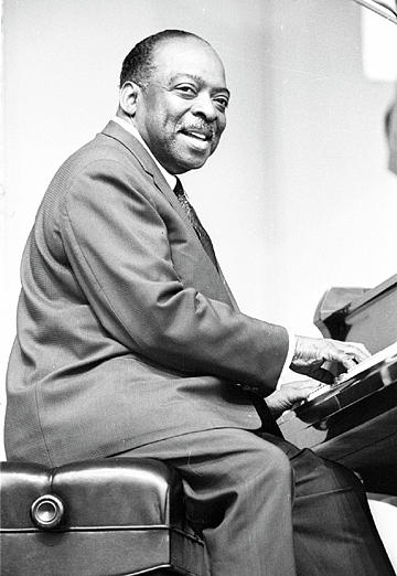 Photo Of Count Basie #1 Photograph by Tom Copi
