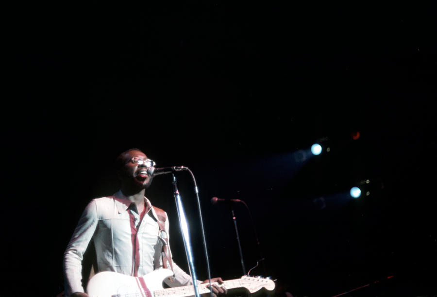 Photo Of Curtis Mayfield #1 Photograph by Michael Ochs Archives