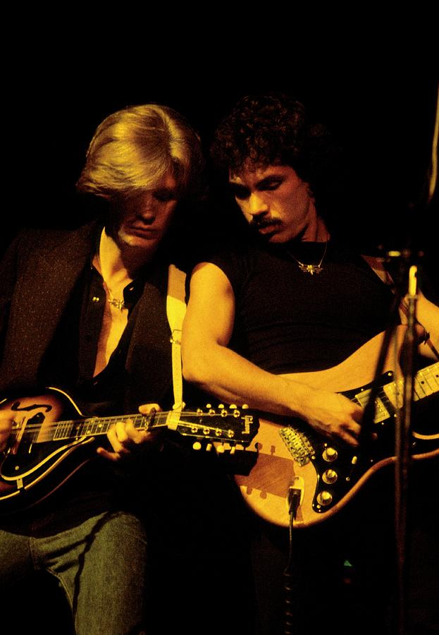Photo Of Daryl Hall And John Oates And #1 Photograph by David Redfern