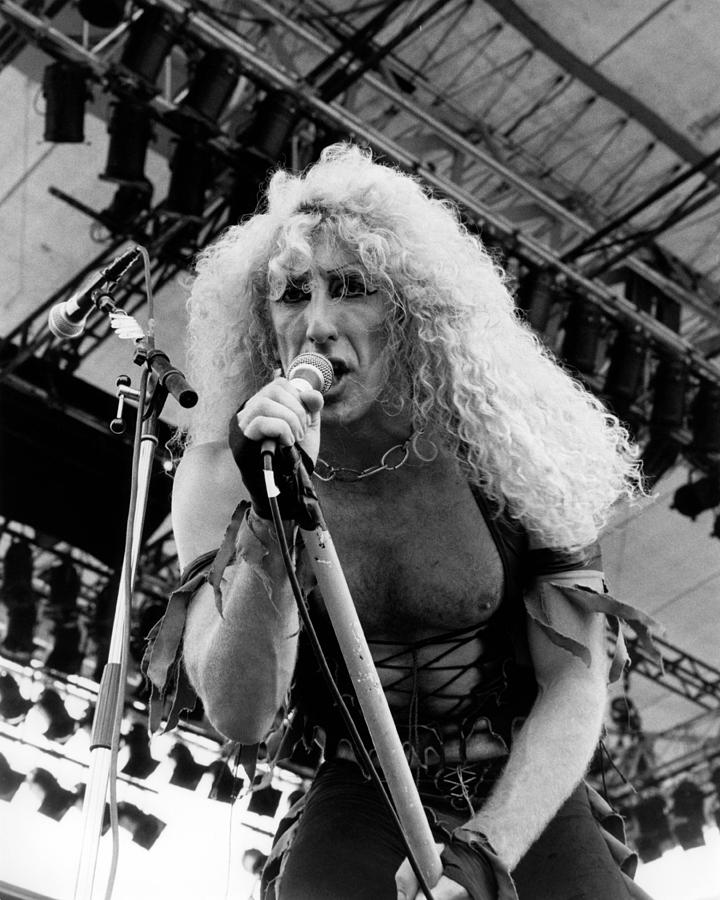 Photo Of Dee Snider And Twisted Sister #1 Photograph by Pete Cronin