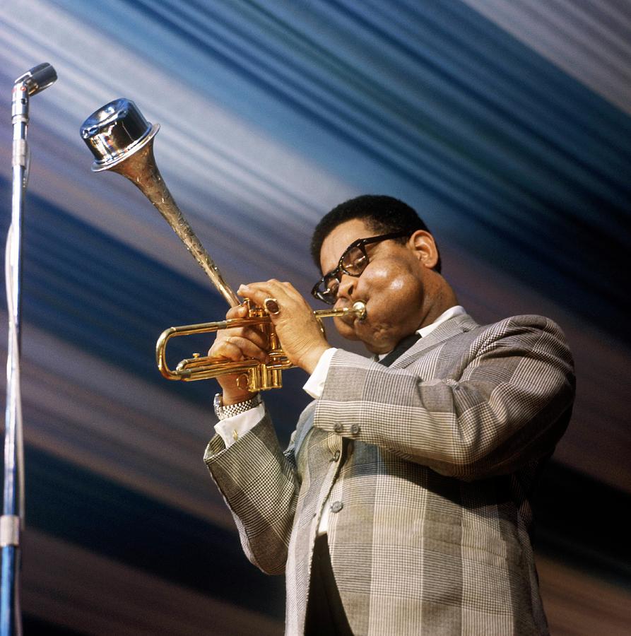 Photo Of Dizzy Gillespie #1 Photograph by David Redfern