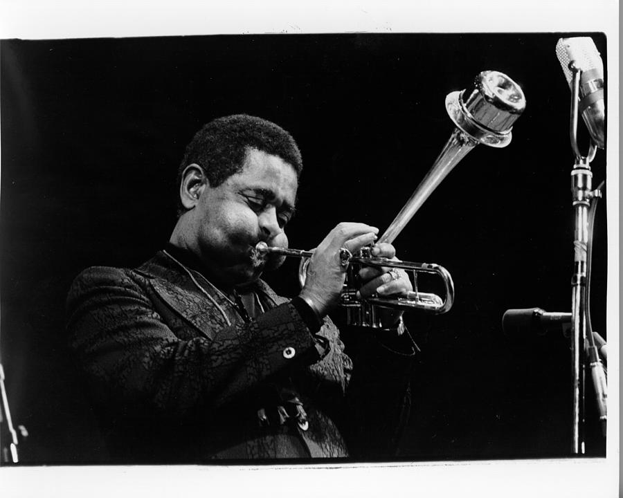 Photo Of Dizzy Gillespie #1 Photograph by Tom Copi