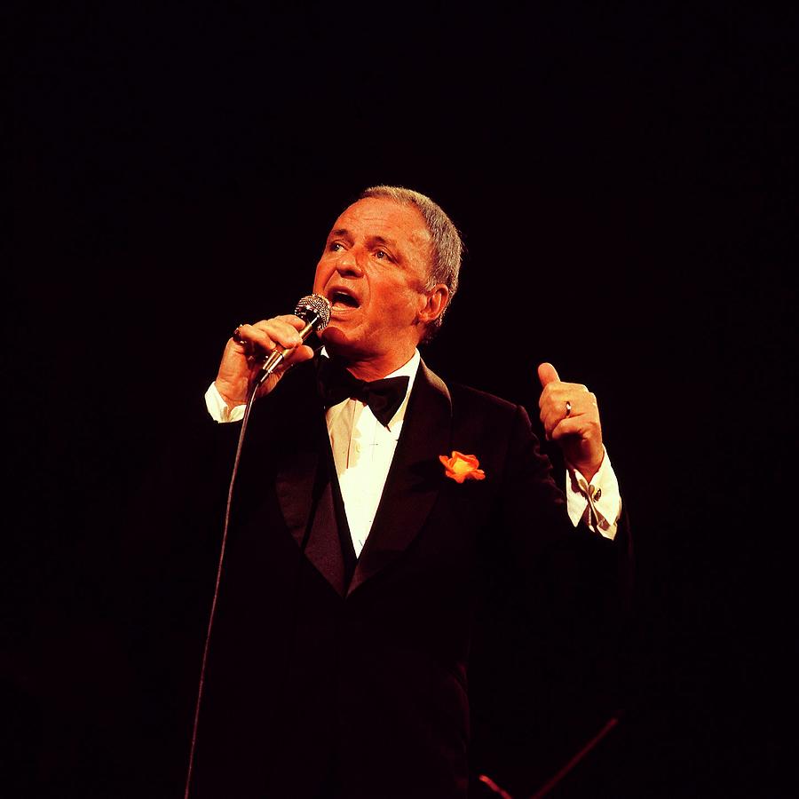 Photo Of Frank Sinatra #1 Photograph by David Redfern