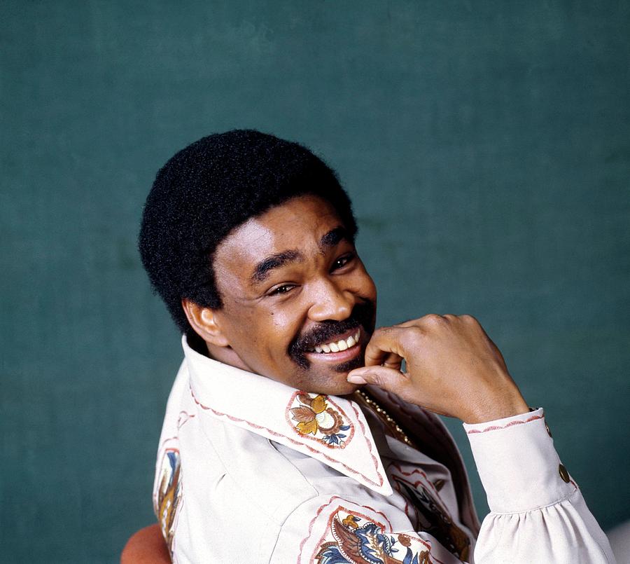 Photo Of George Mccrae #1 Photograph by David Redfern