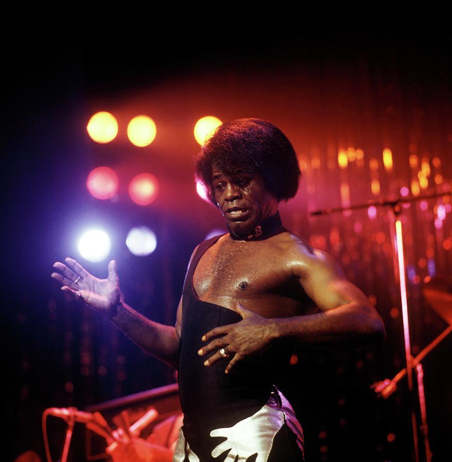 Photo Of James Brown #1 Photograph by David Redfern