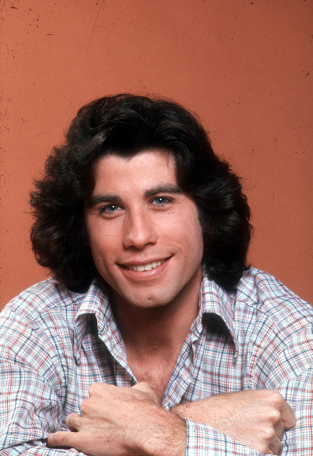 John Travolta Photograph - Photo Of John Travolta #1 by Michael Ochs Archives
