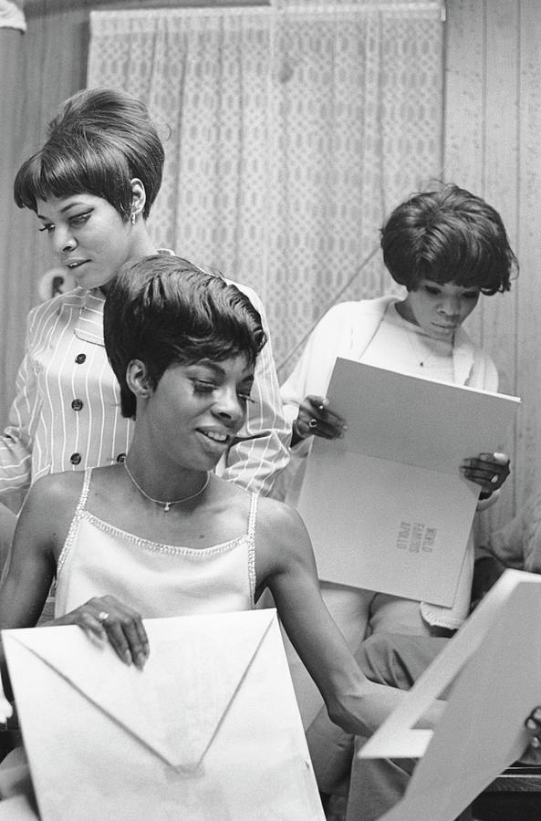 Photo Of Martha And Vandellas #1 Photograph by Michael Ochs Archives