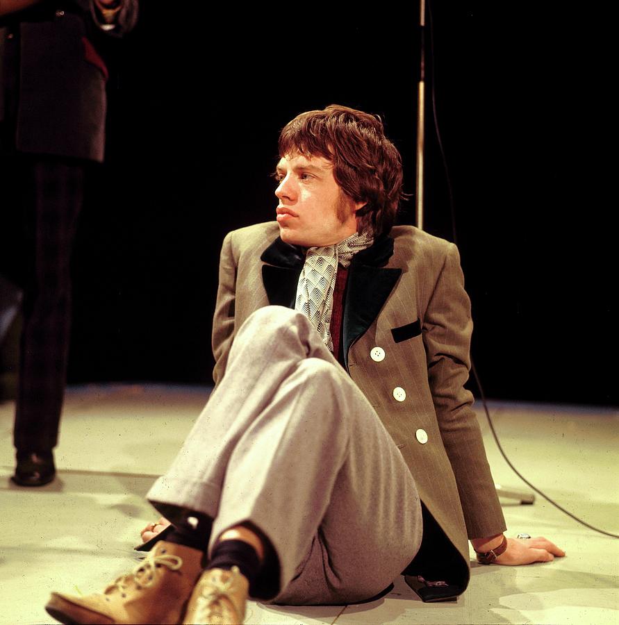 Photo Of Mick Jagger And Rolling Stones Photograph by David Redfern Photo Of Mick Jagger And Rolling Stones Photograph by David Redfern