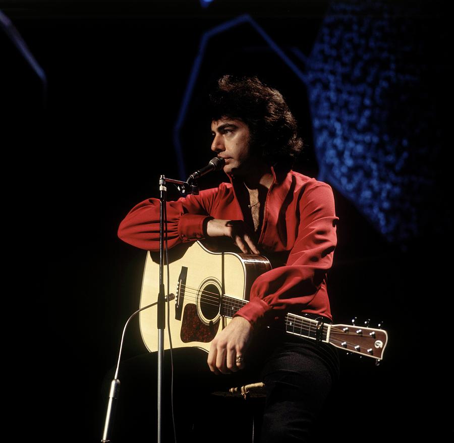 Photo Of Neil Diamond #1 Photograph by Tony Russell