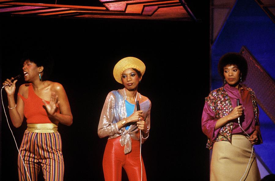 Photo Of Pointer Sisters #1 Photograph by Steve Morley