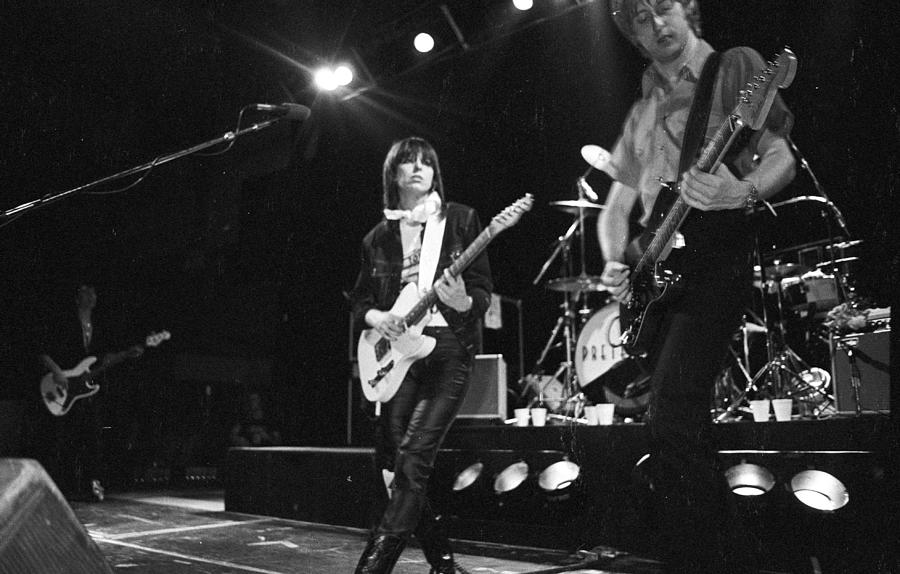 Photo Of Pretenders #1 Photograph by Michael Ochs Archives